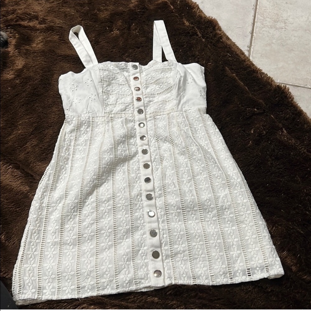 For Love and Lemons Mini Dresses FL&L Sz L EUC